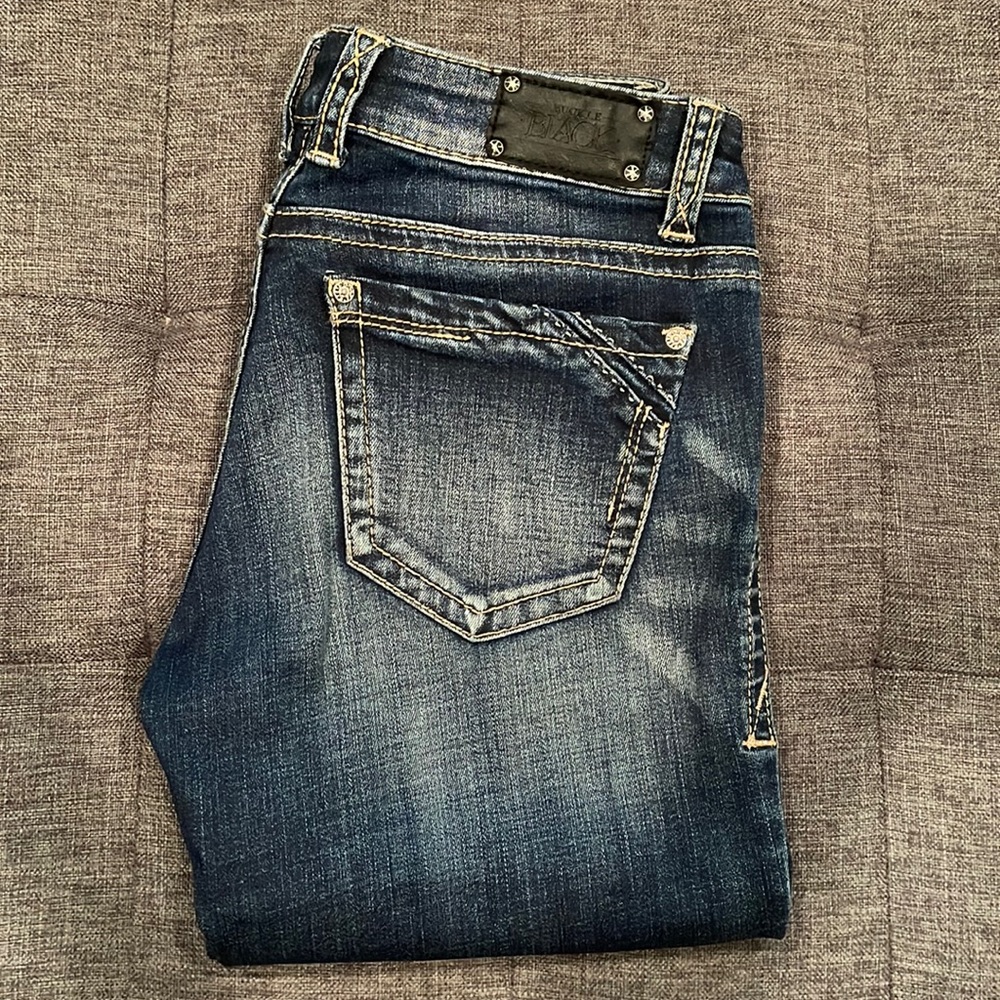 Buckle Black Fit no.53 Skinny Jeans